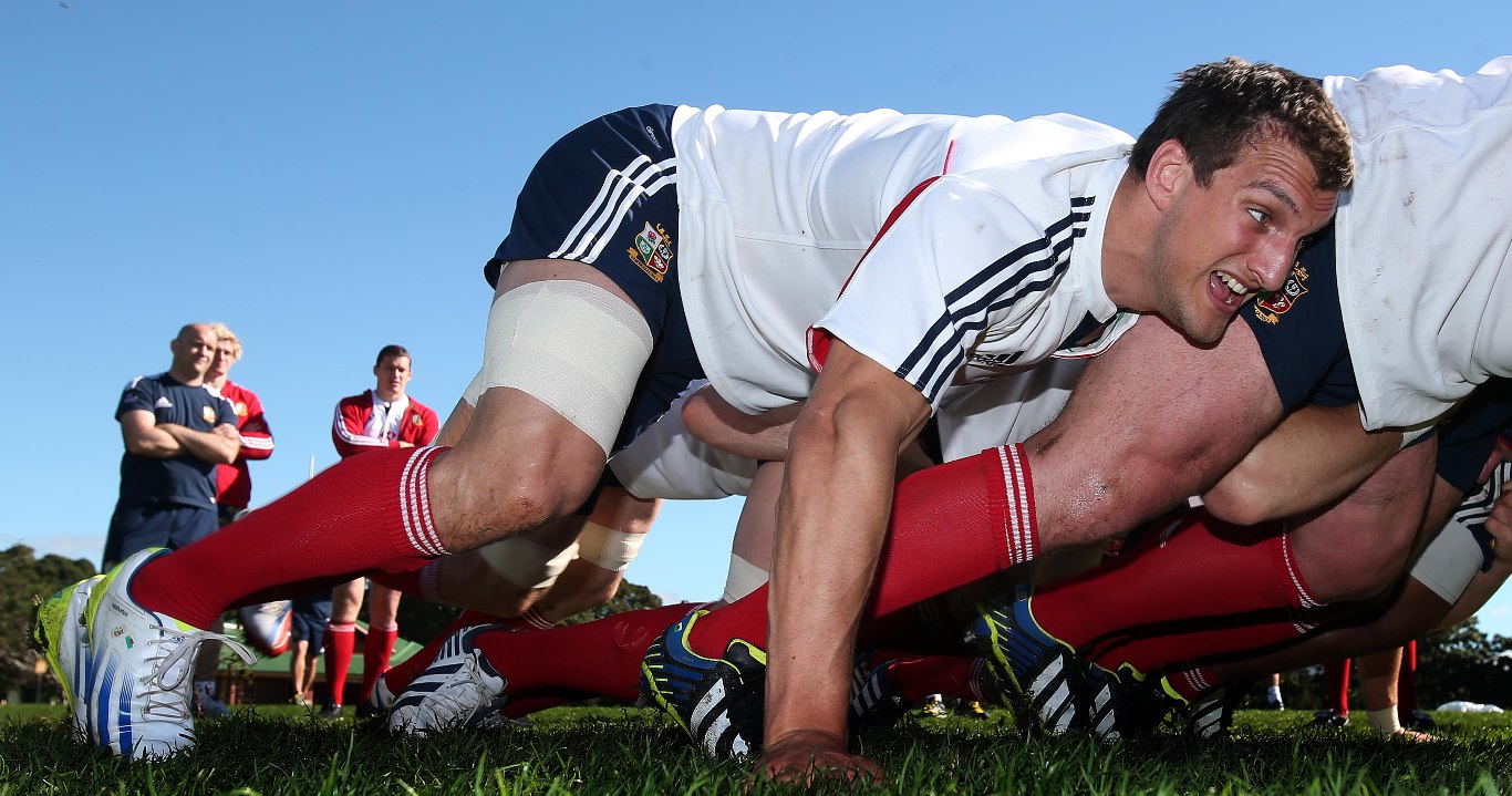 Waugh: big game for Sam