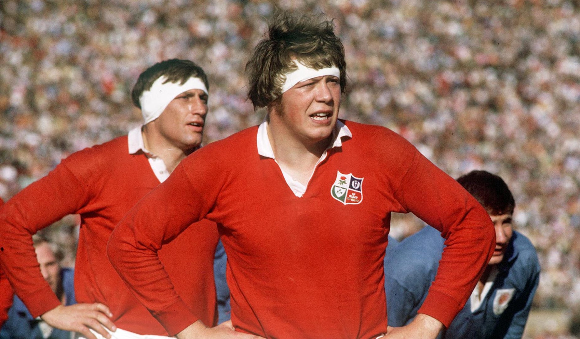 Lions Hero: John Spencer on Gordon Brown