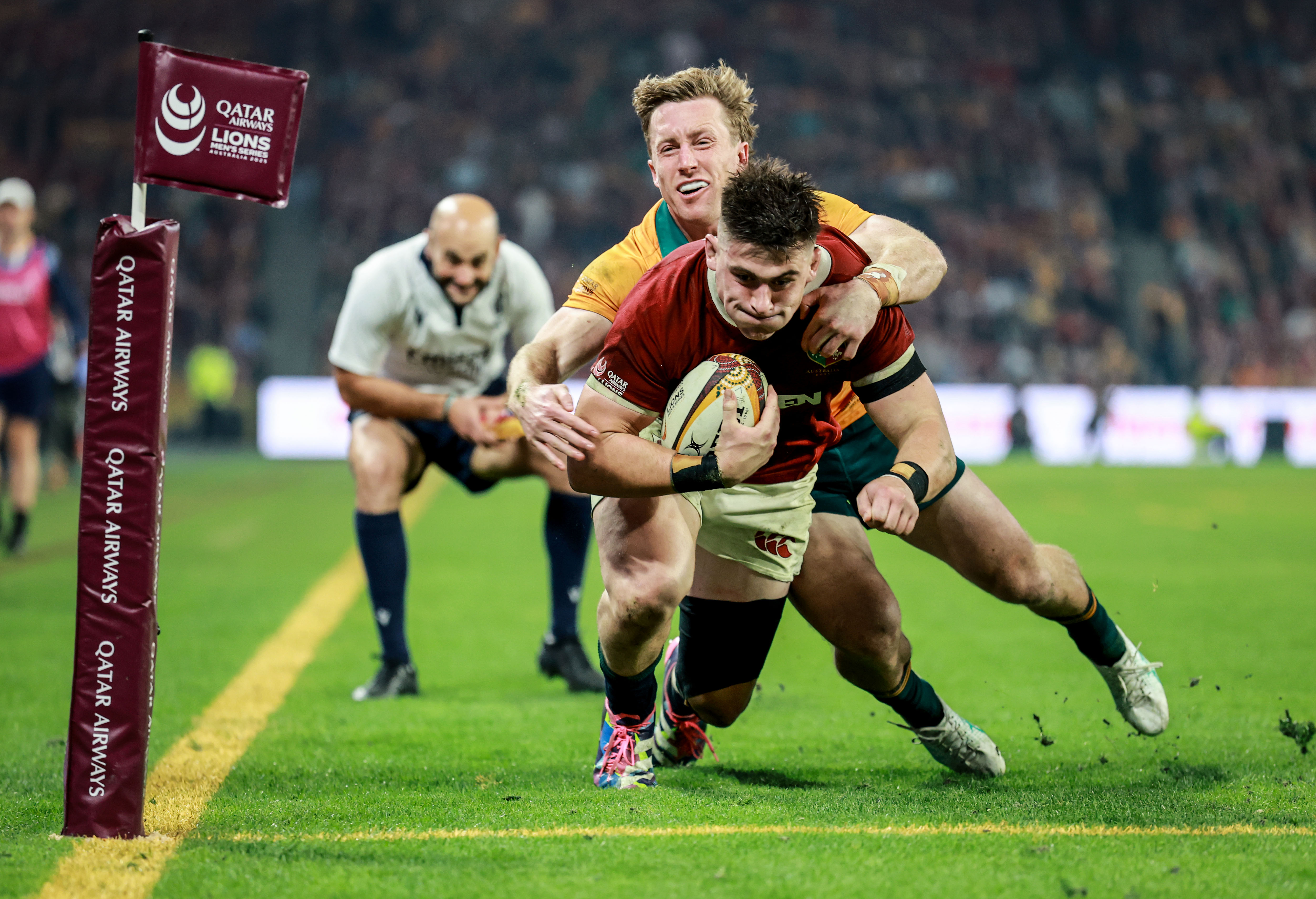 Dan Sheehan First Test