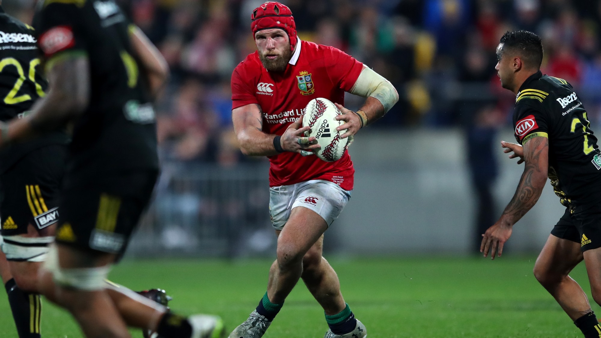 2017 Lions Player Retrospective: James Haskell