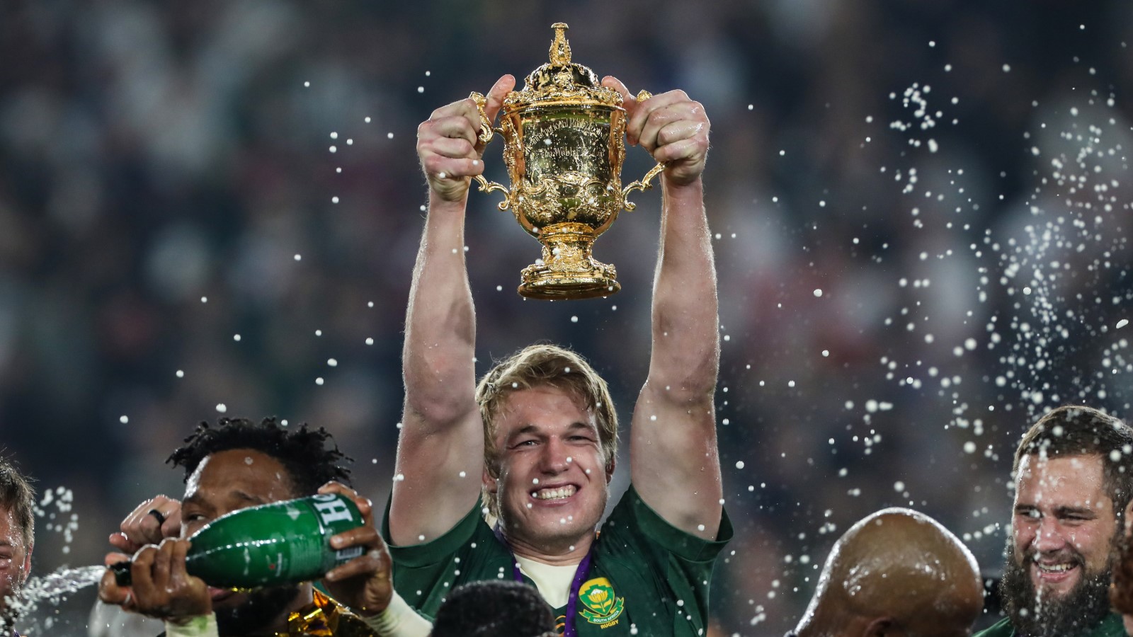 South Africa honoured with treble at World Rugby Awards