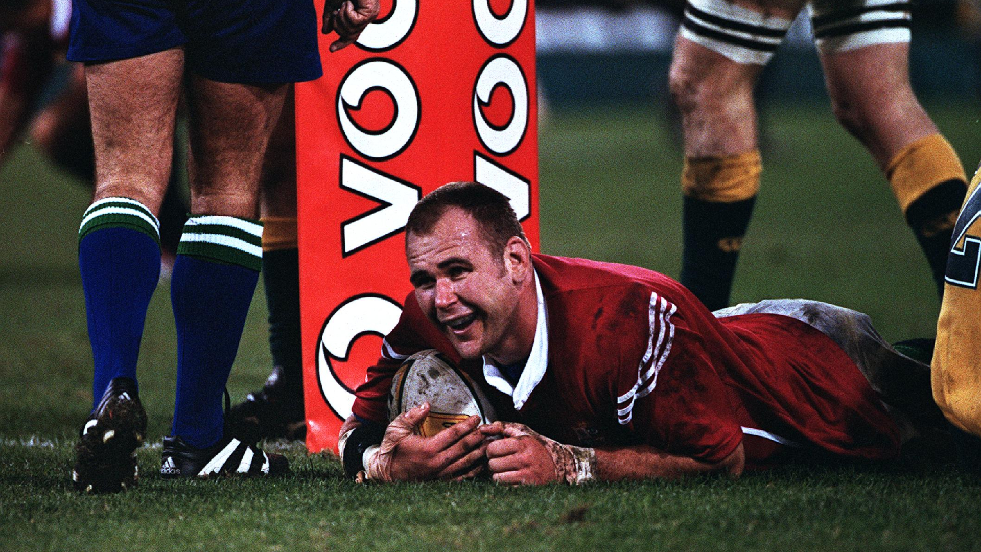First, Last & Best: Scott Quinnell