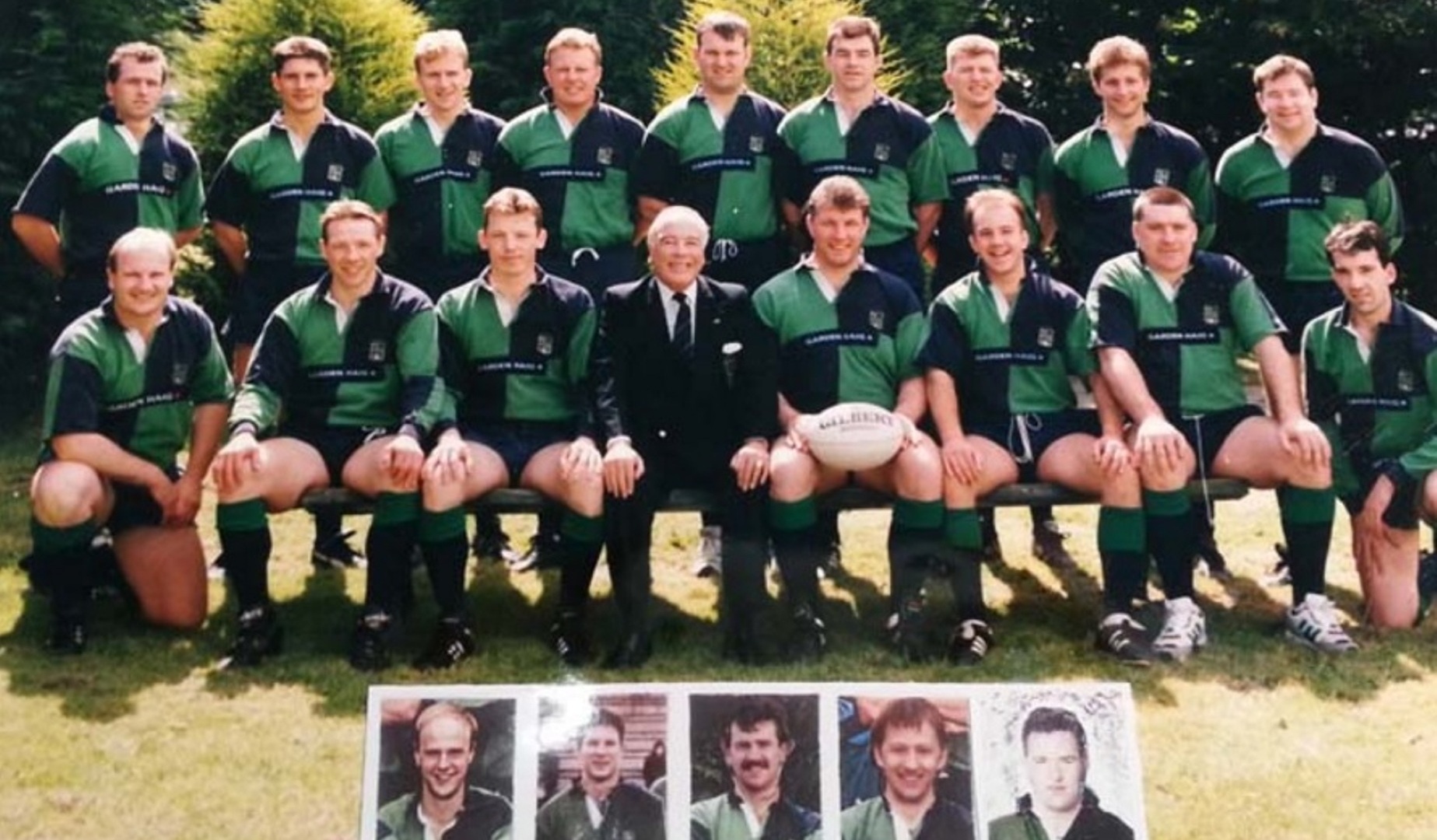 Your Club Your Lions: Boroughmuir RFC