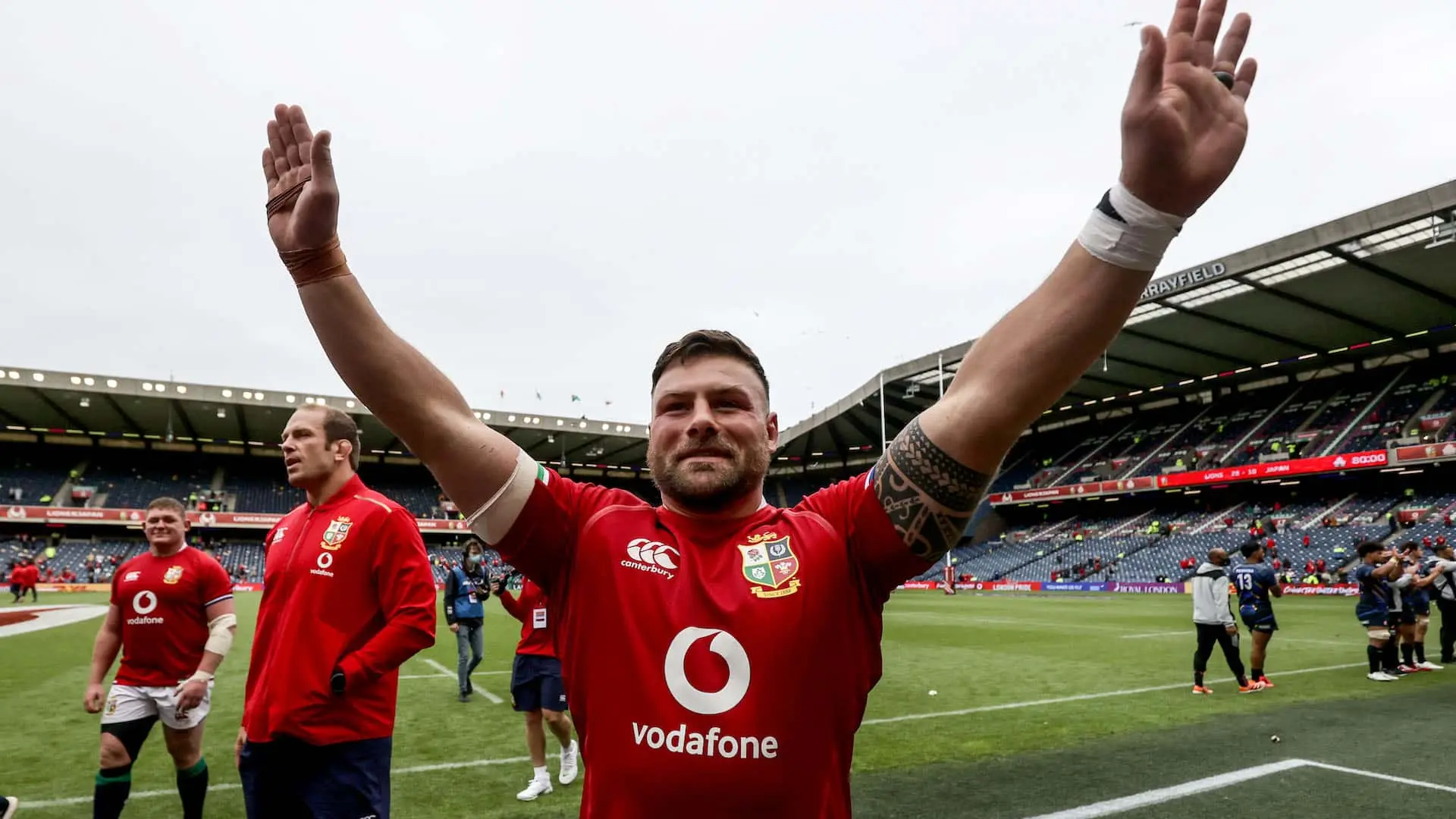 Lions Origins: Rory Sutherland