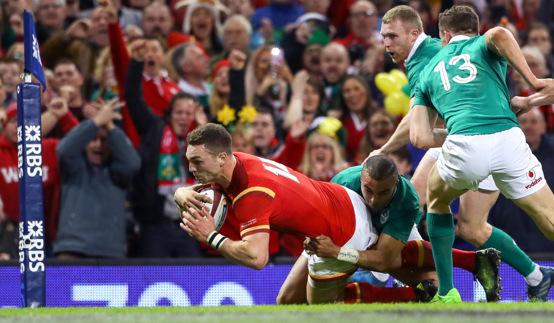 LionsWatch: North and Webb shine as Wales down Ireland