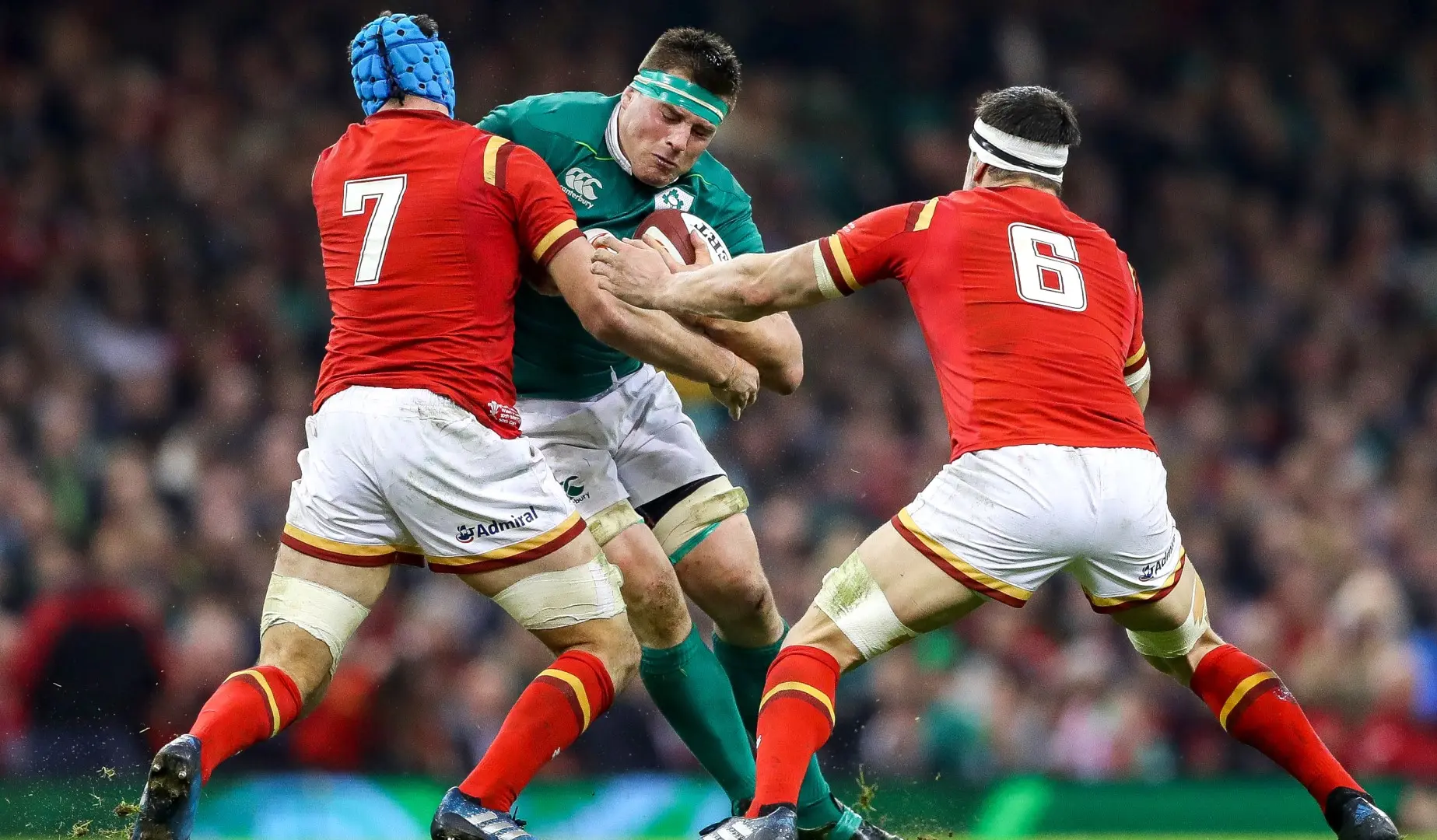 LionsWatch: Back row blend shines in round five