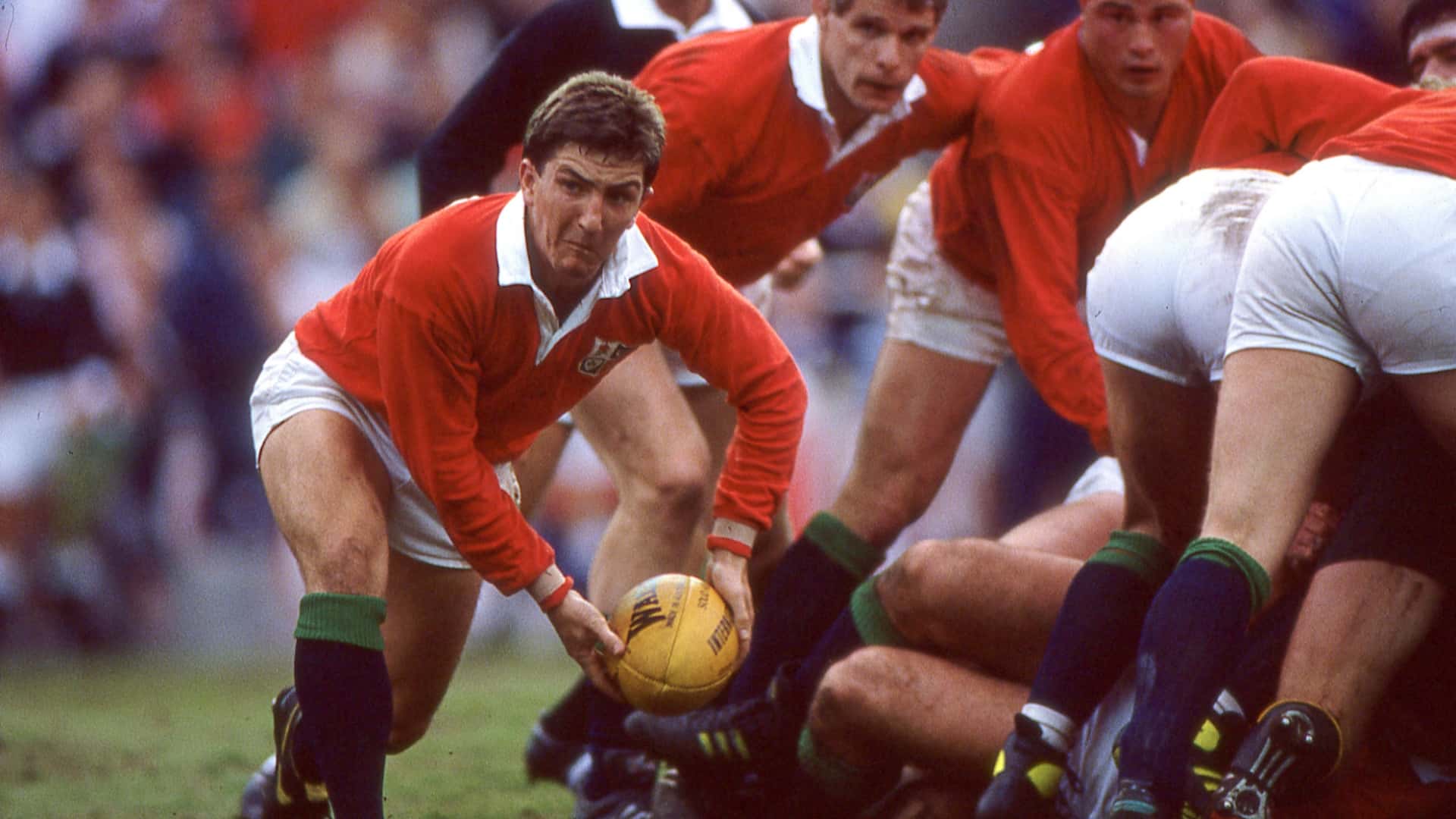 Classic Match: 1989 Lions battle past Queensland