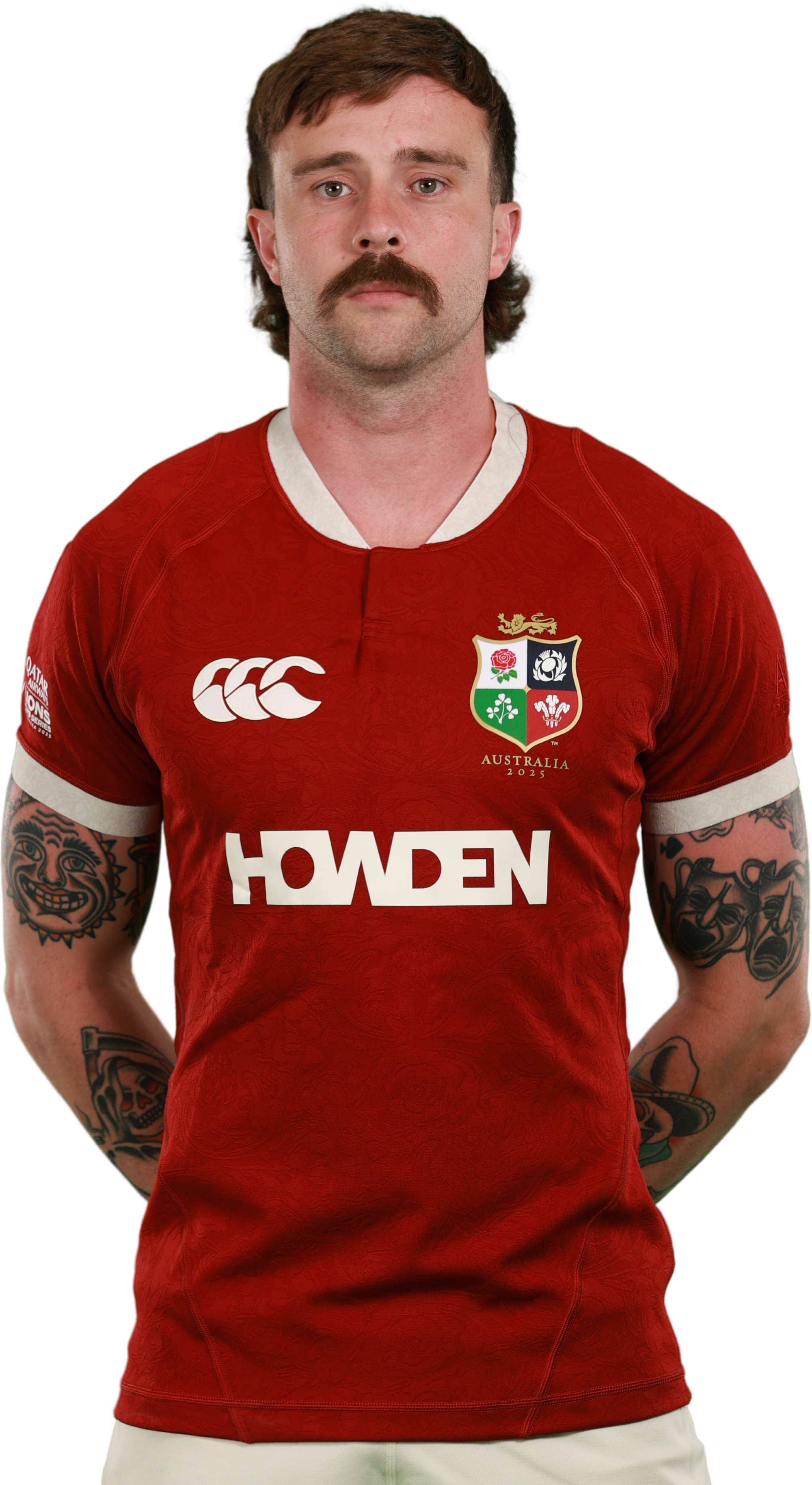 Mack Hansen 2025 Headshot