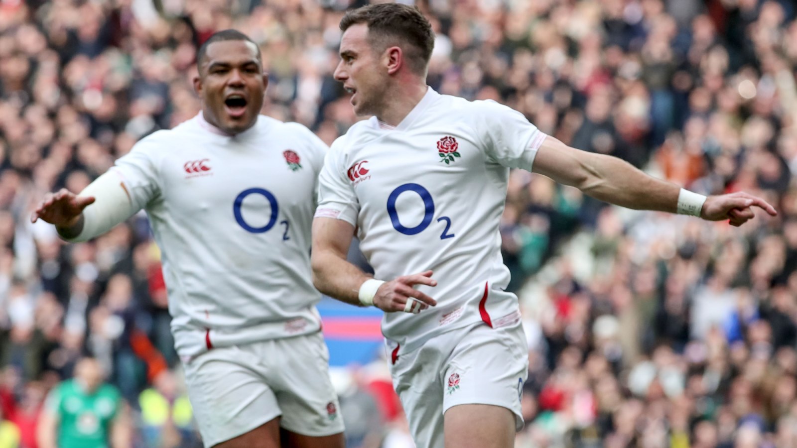 Relentless England power past Ireland