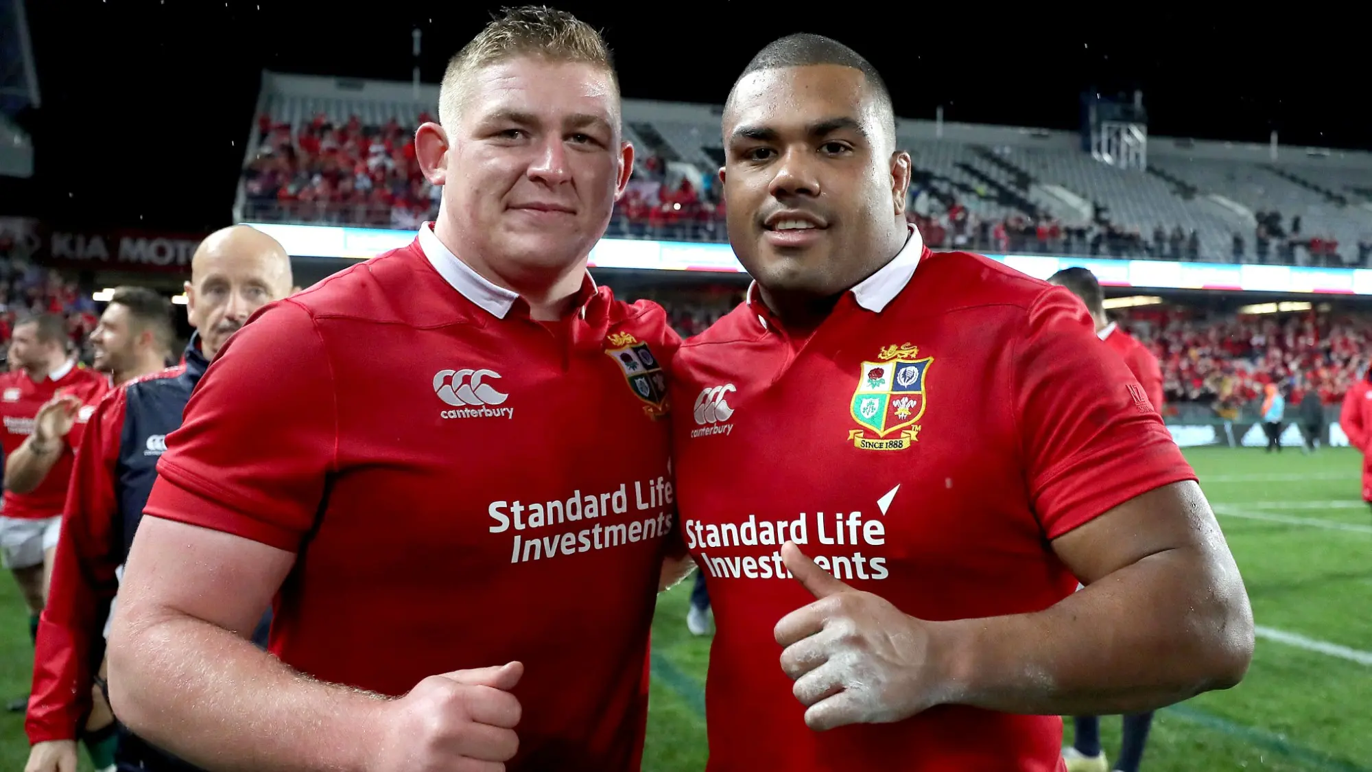 Furlong: I have learned a lot with the Lions