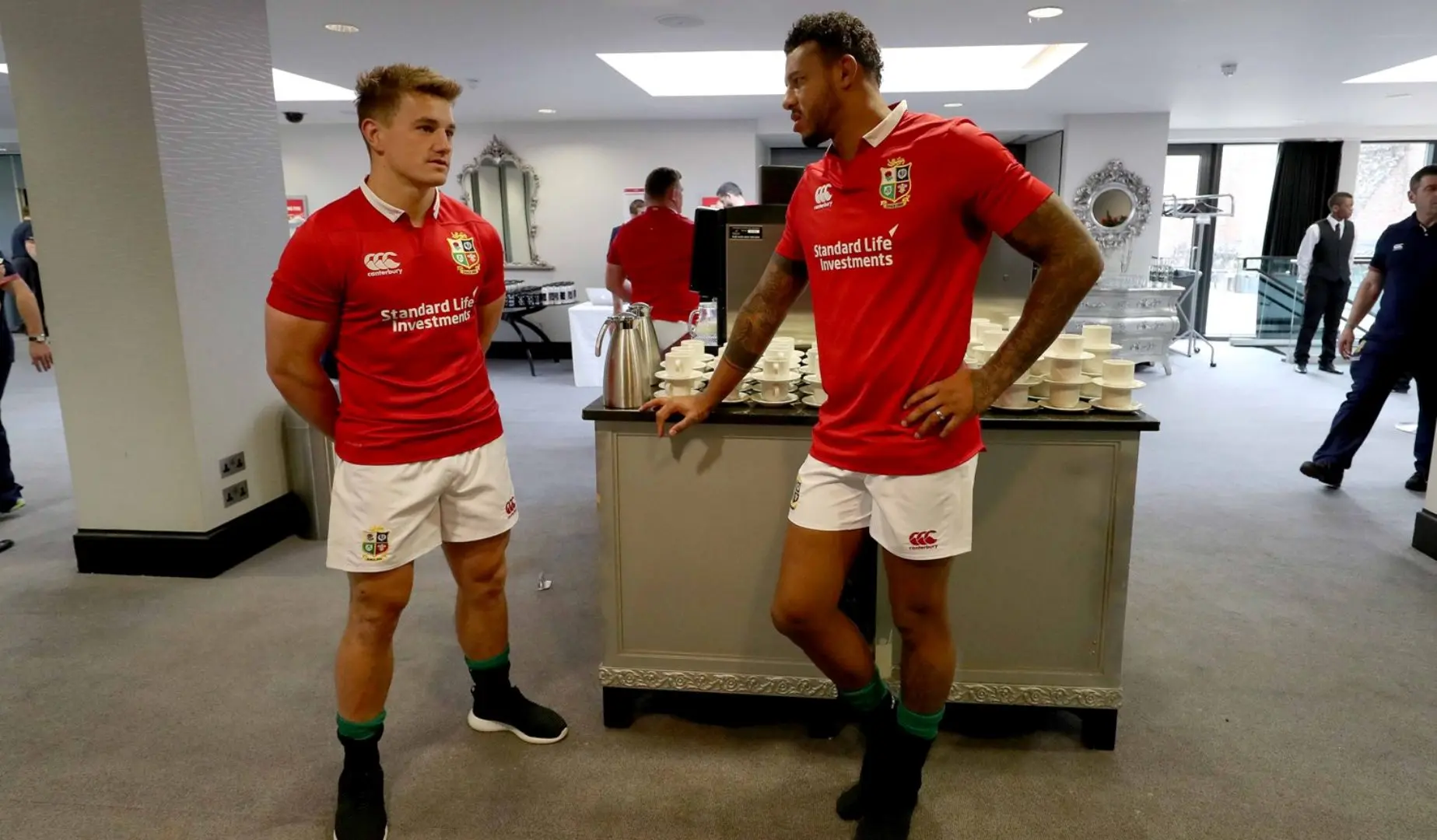 Lawes and North aim to take Saints to European play-off final