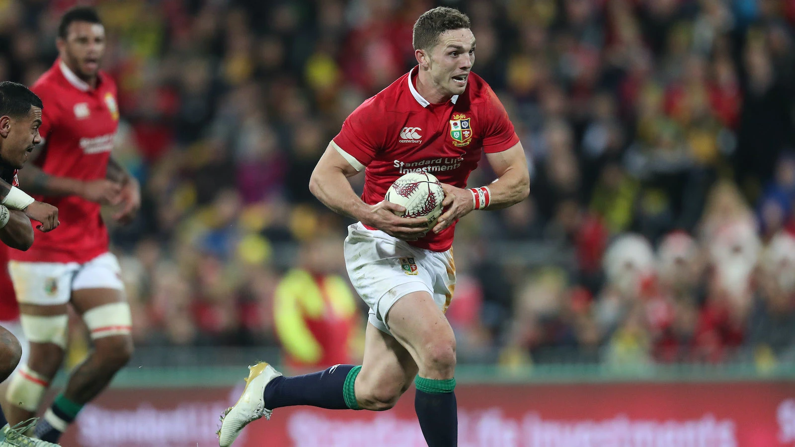 Lions Watch: North's day goes south and Hogg sparkles for Exeter