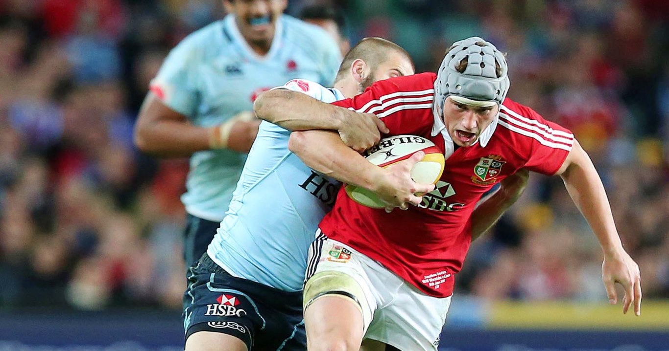 Davies glad to leave Scarlets on a high