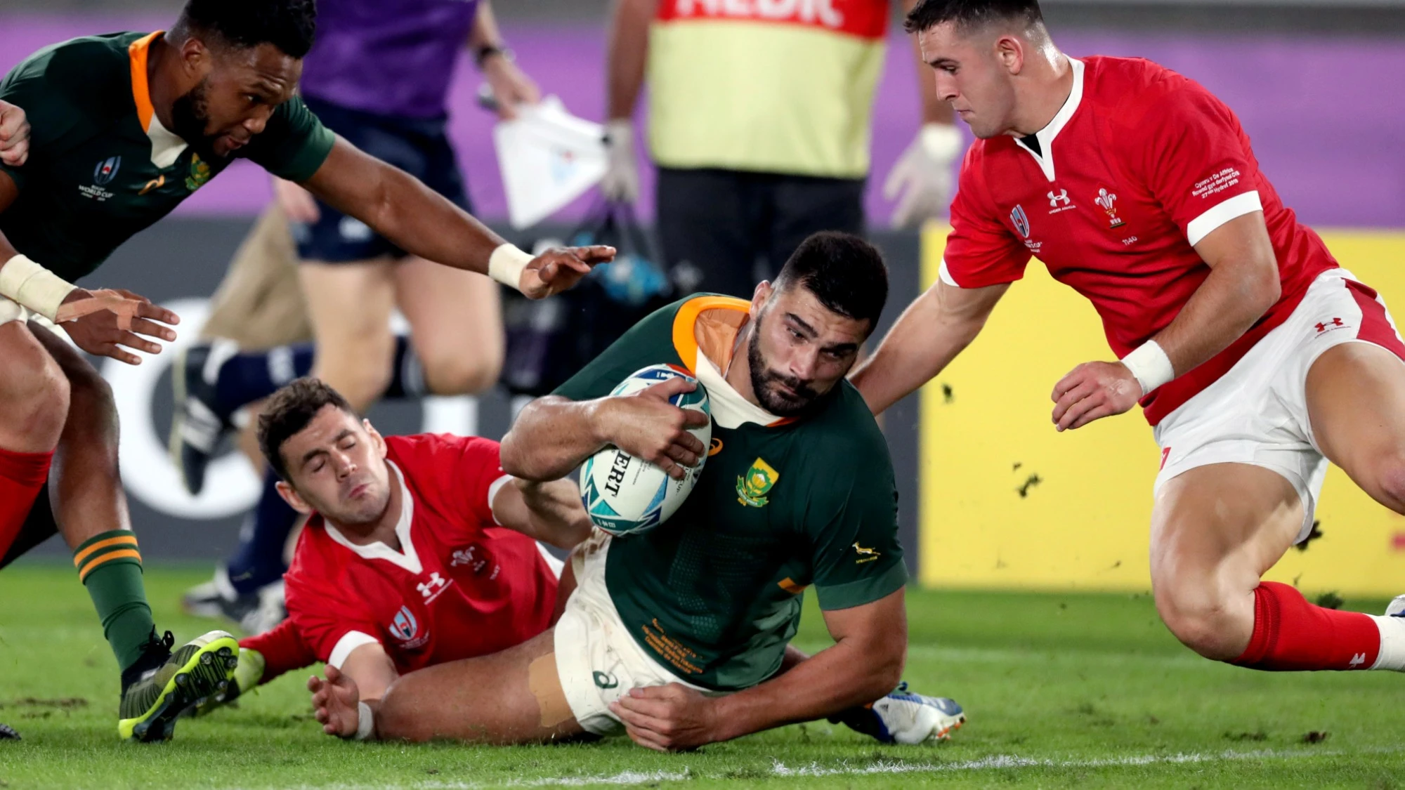Wales' World Cup dream ended in semi-finals by Springboks