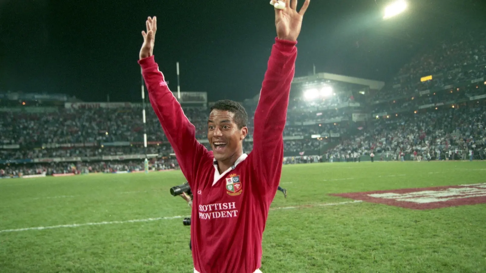 Drop-goal hero Guscott reflects on memorable 1997 Lions Tour