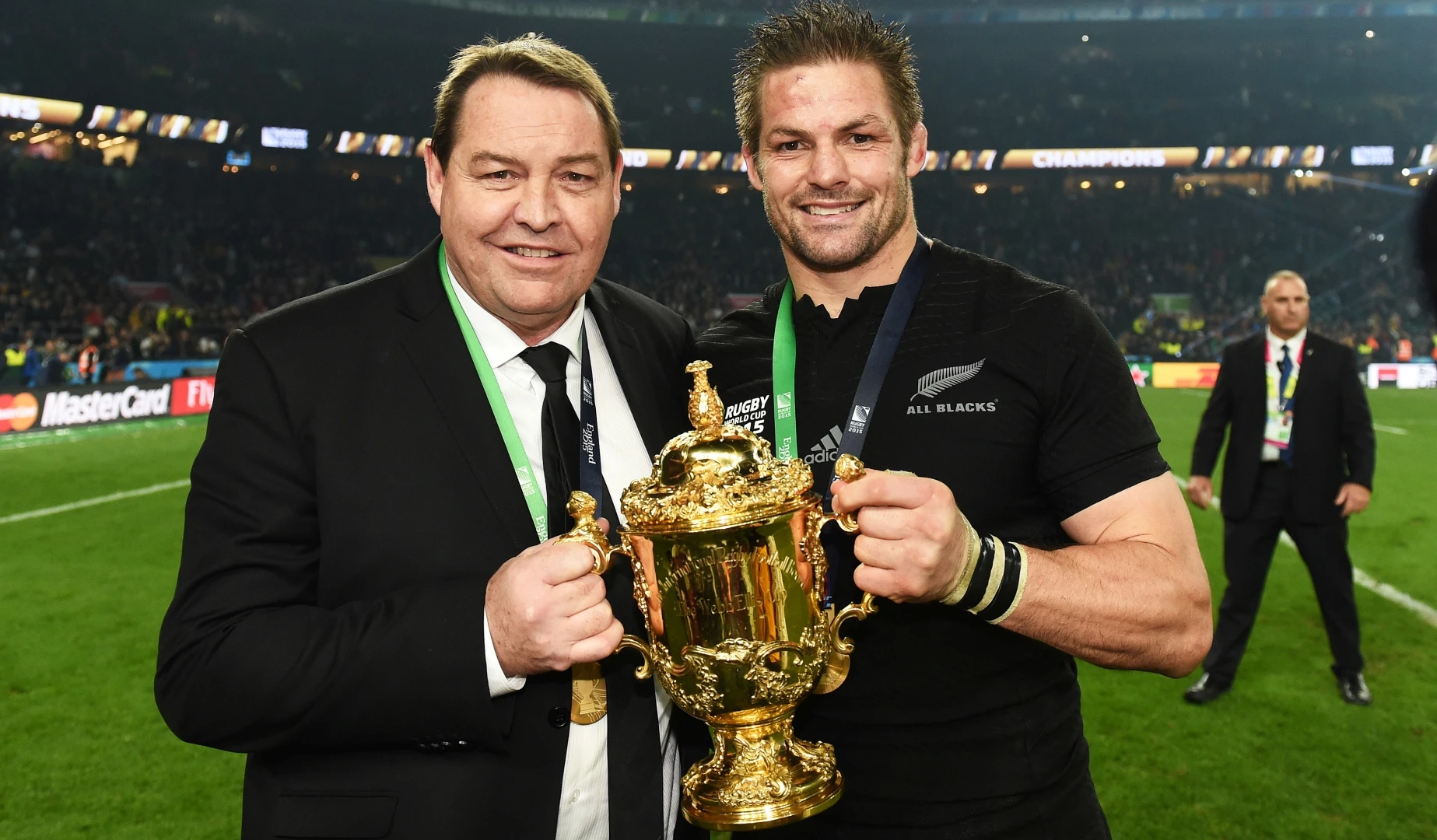 McCaw and Hansen claim top awards in New Zealand