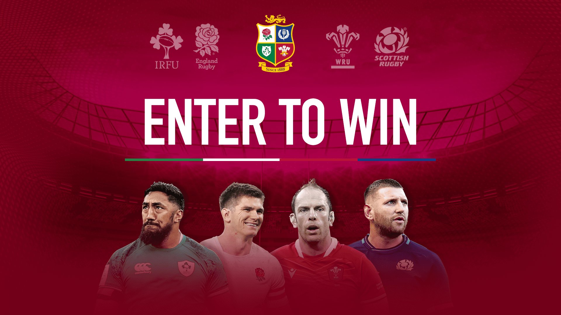 Enter to win our Six Nations competition