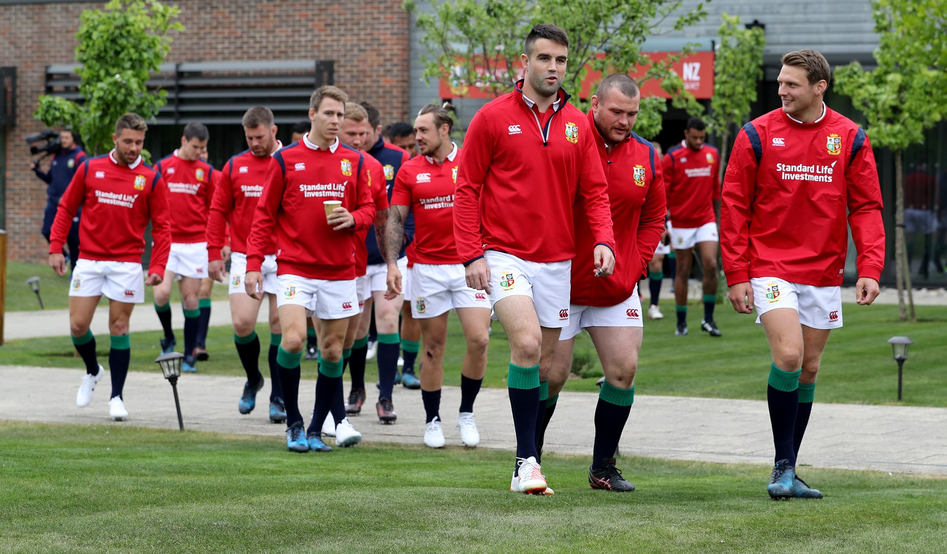 Go Behind The Scenes at Lions Player Admin Day