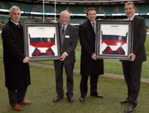 Lions honour Oxbridge contribution