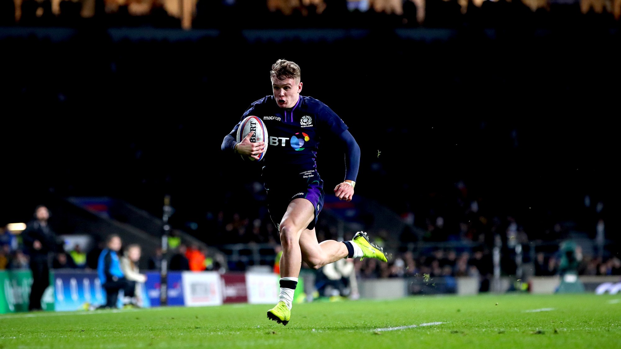 Graham remains on wing but Scotland ring the changes