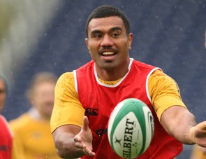 Wallabies pick Palu