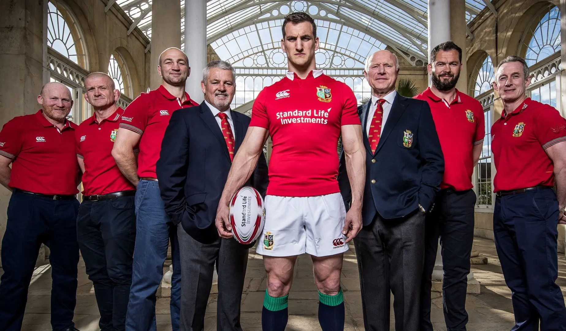 Behind the Scenes at the Lions squad announcement