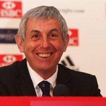 Gerald and Geech heading for South Africa