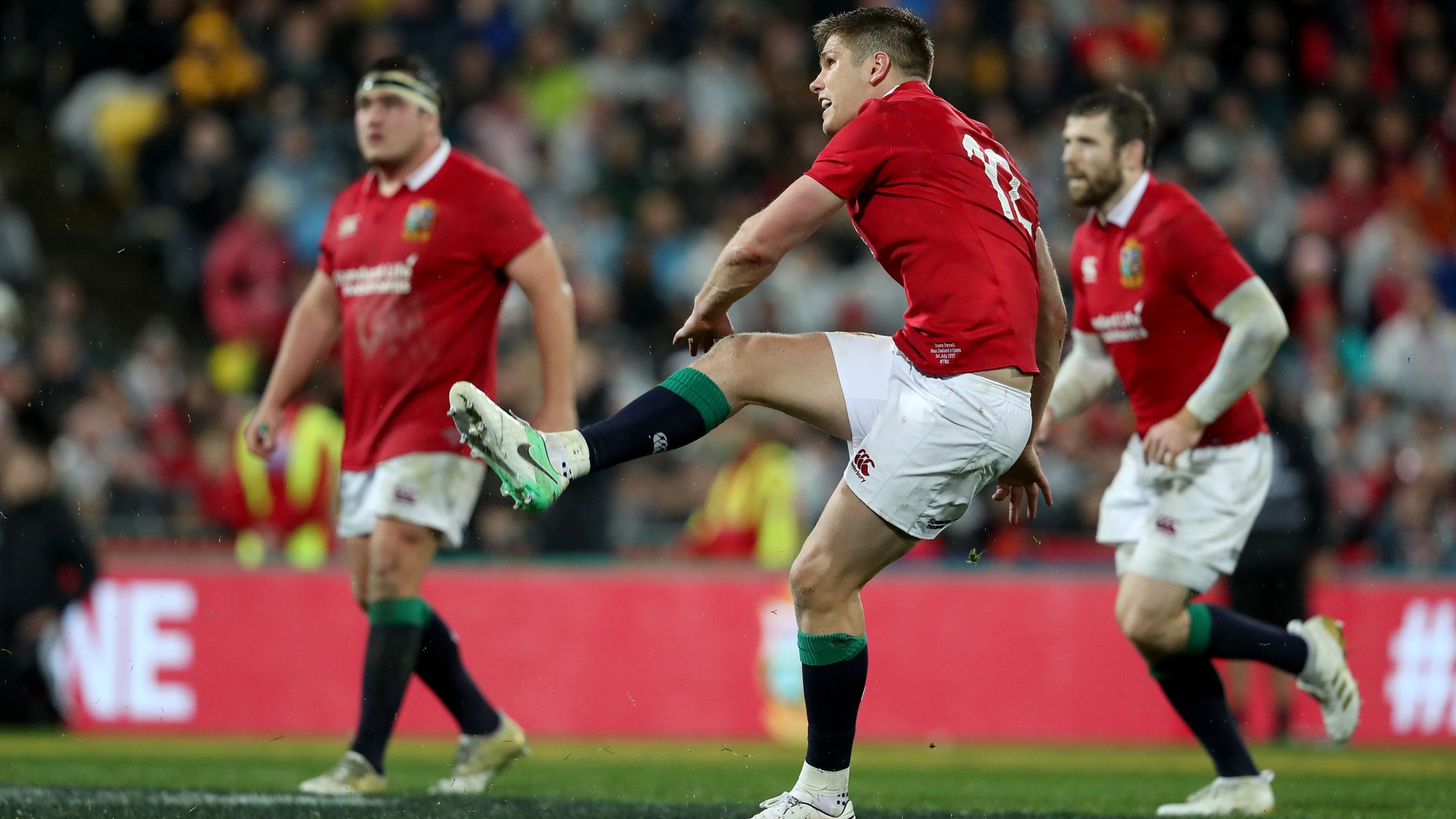 Farrell excited for series decider after Wellington win
