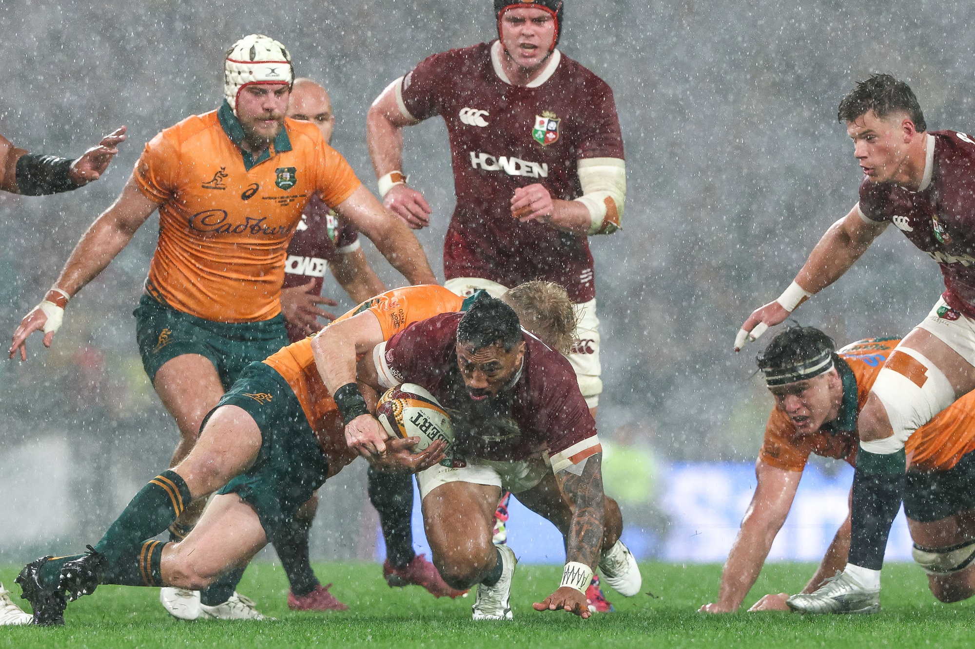 BundeeAki3rdTestRain