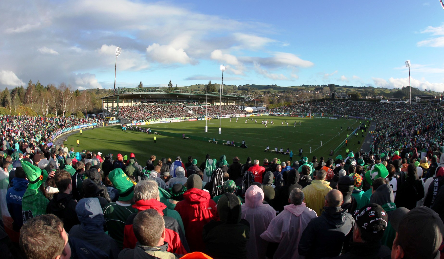 Stadia in Focus: Rotorua International Stadium