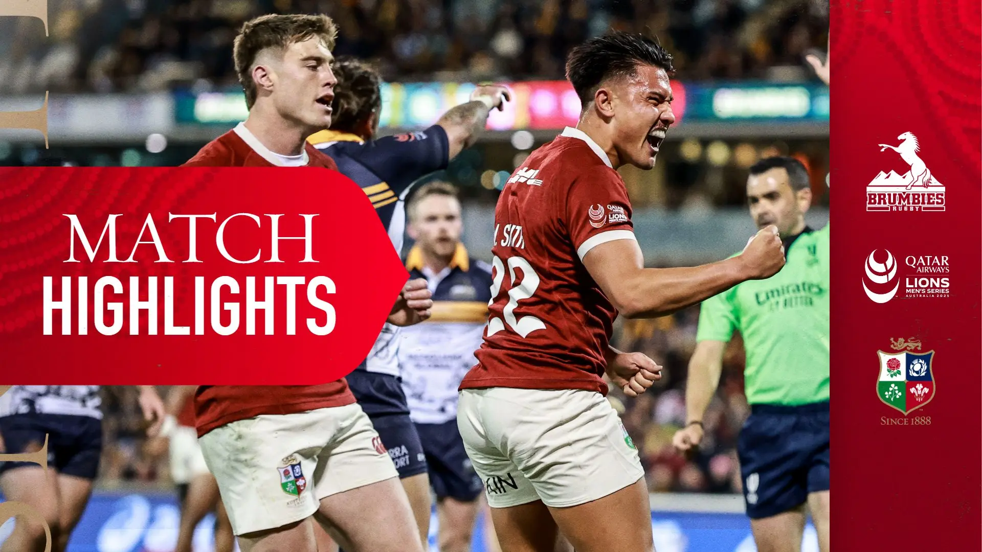 ACT Brumbies Highlights Thumbnail