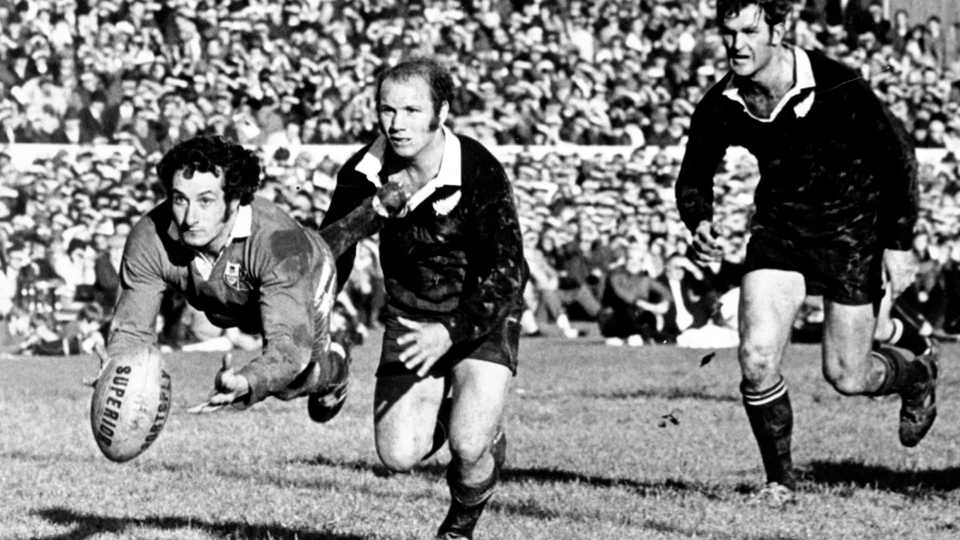 Lions Legends: Sir Gareth Edwards