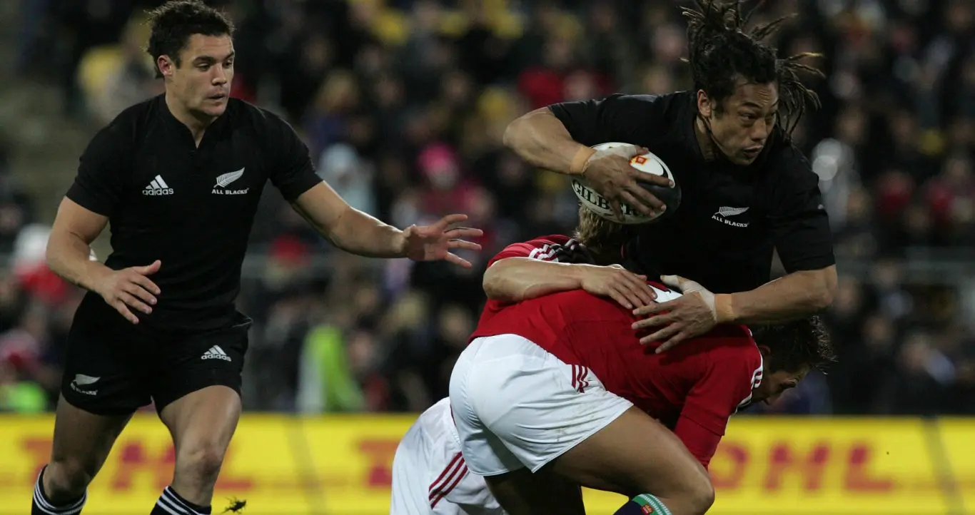 All Times SANZAR XV - centres