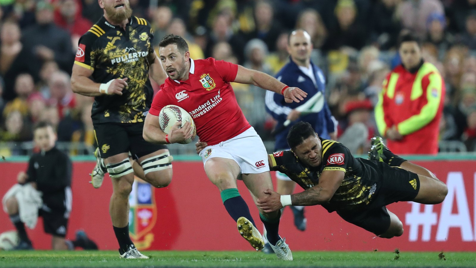 Laidlaw retires from international rugby