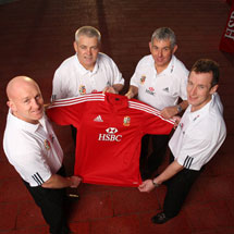 Meet the Lions management