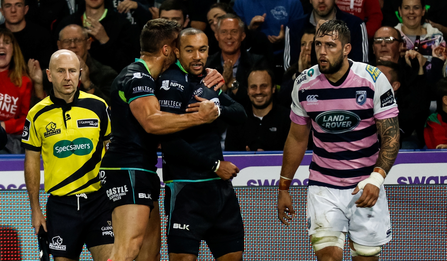 LionsWatch: Ospreys on song in Welsh derby