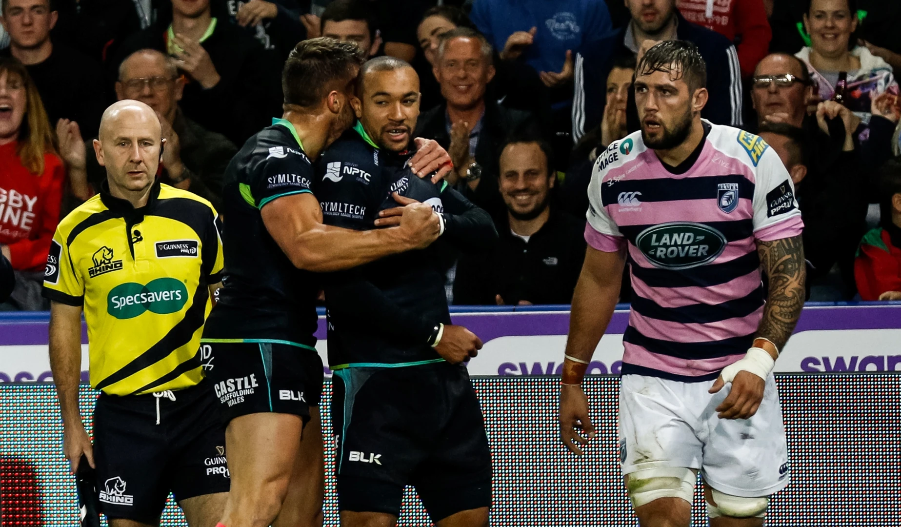 LionsWatch: Ospreys on song in Welsh derby