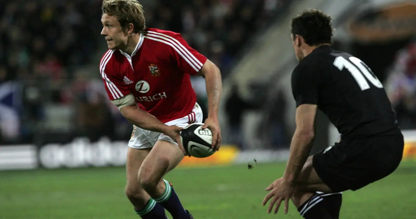 Former Lion Wilkinson savours special feeling