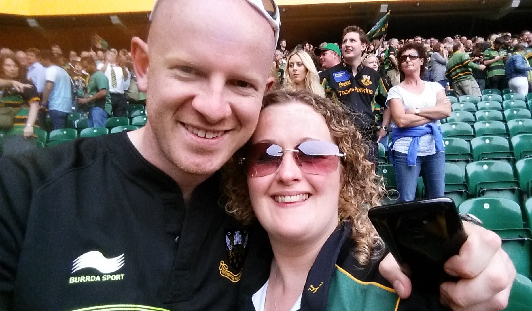 Bride and husband to be counting down to a Lions 2017 honeymoon