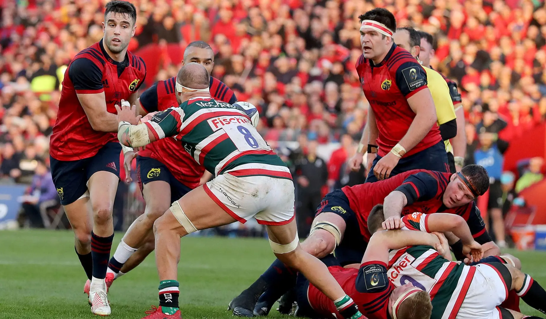 LionsWatch: Murray's magic and Stander's strength keep Munster's streak alive