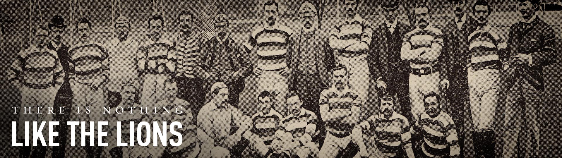 Historic Image of the Lions