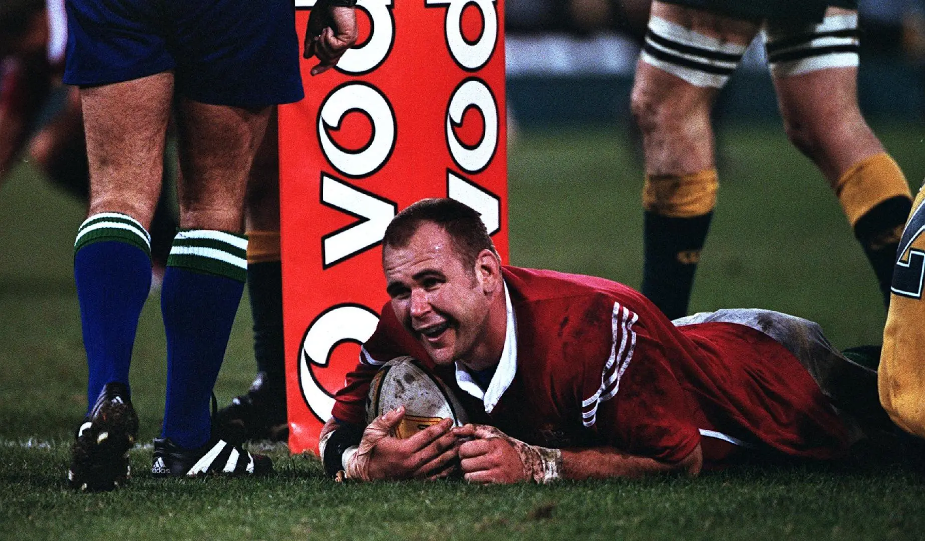 Changing Roles: No.8