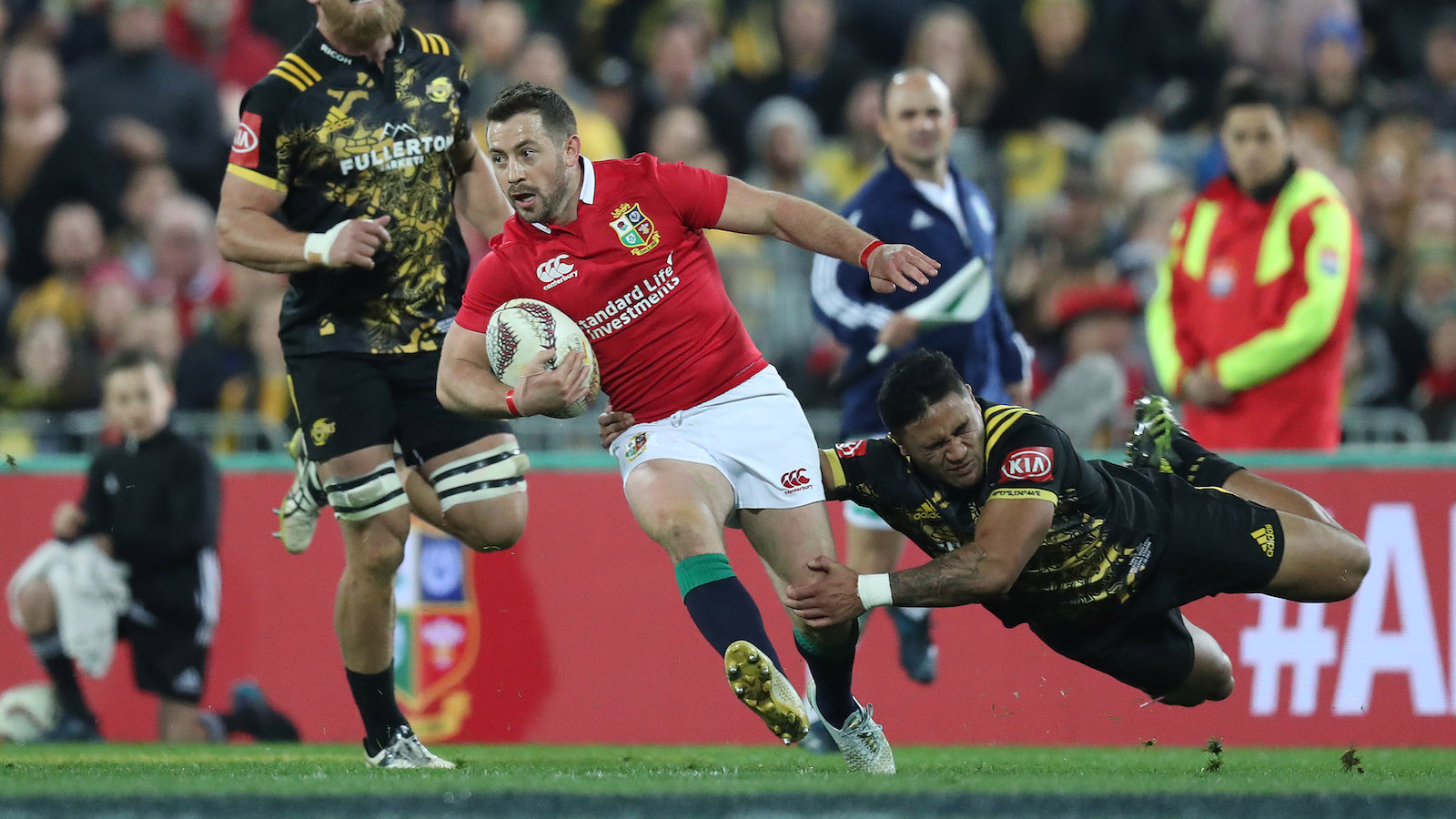 2017 Lion Laidlaw relishing move to Japan