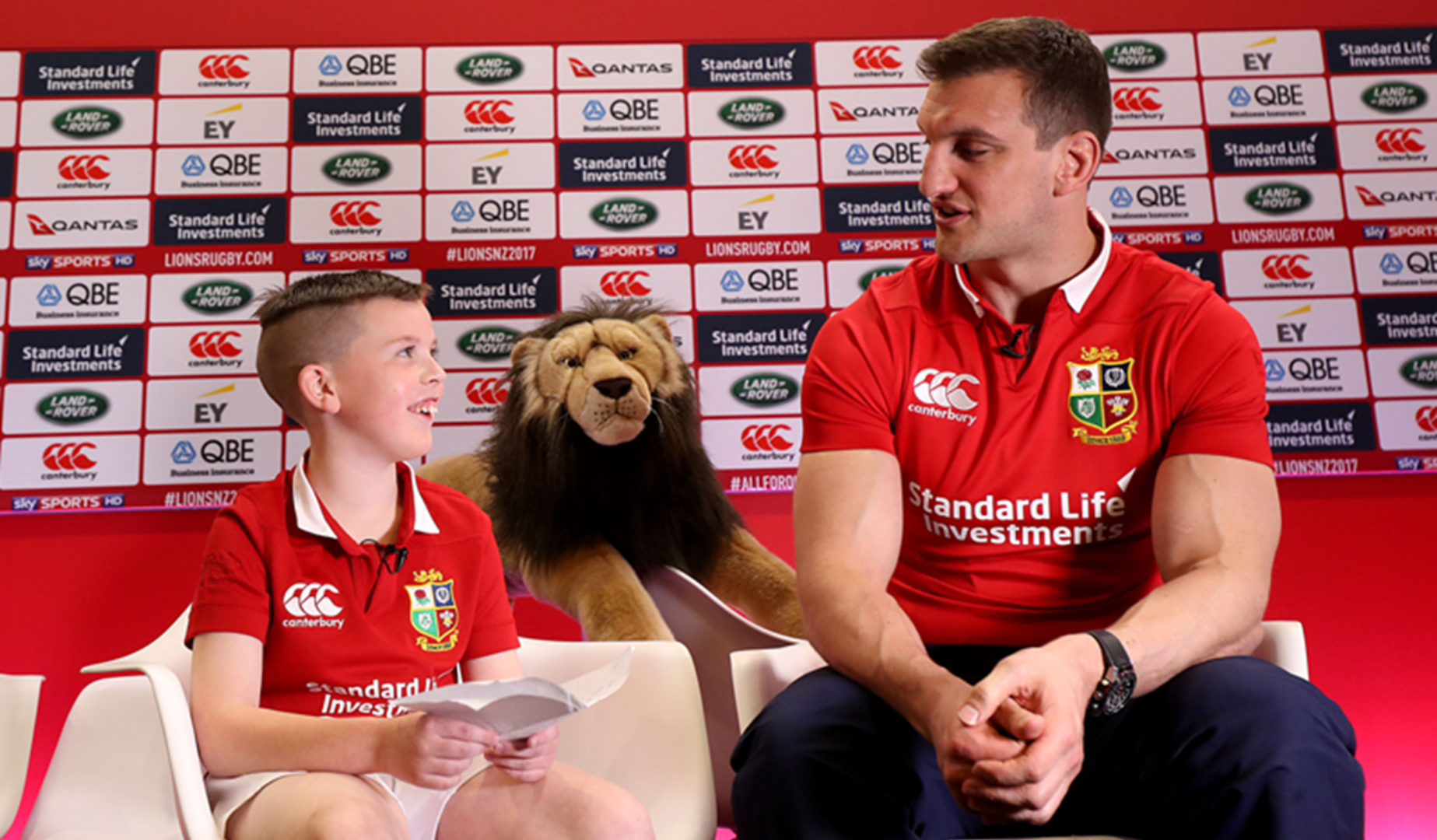 The #AllForOne Interview