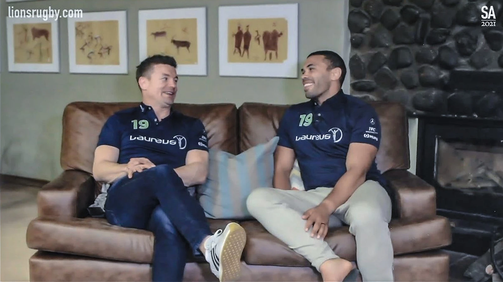 O’Driscoll and Habana run the rule over the epic 2009 Tour