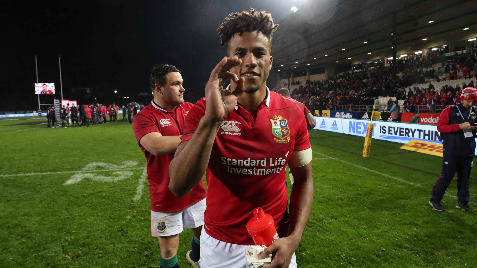 Watson delighted with Lions progress after Maori win