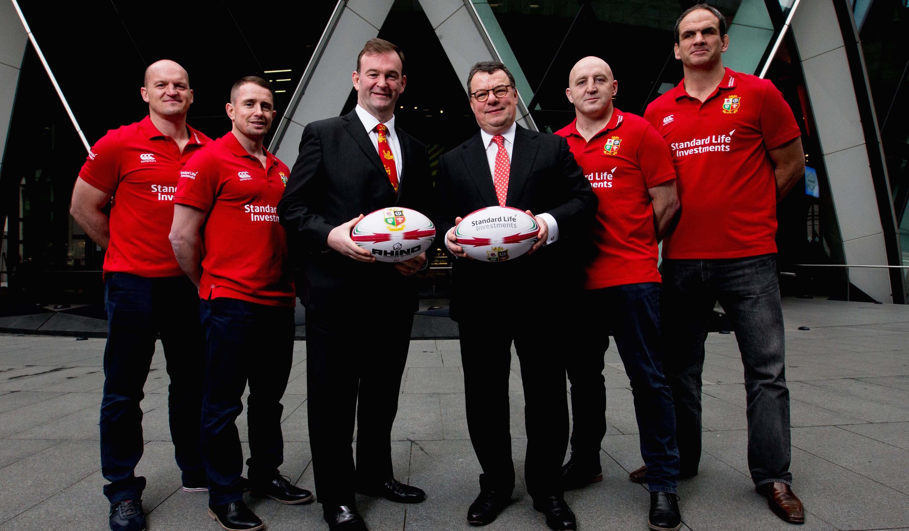Standard Life Investments to partner British & Irish Lions for 2017 tour