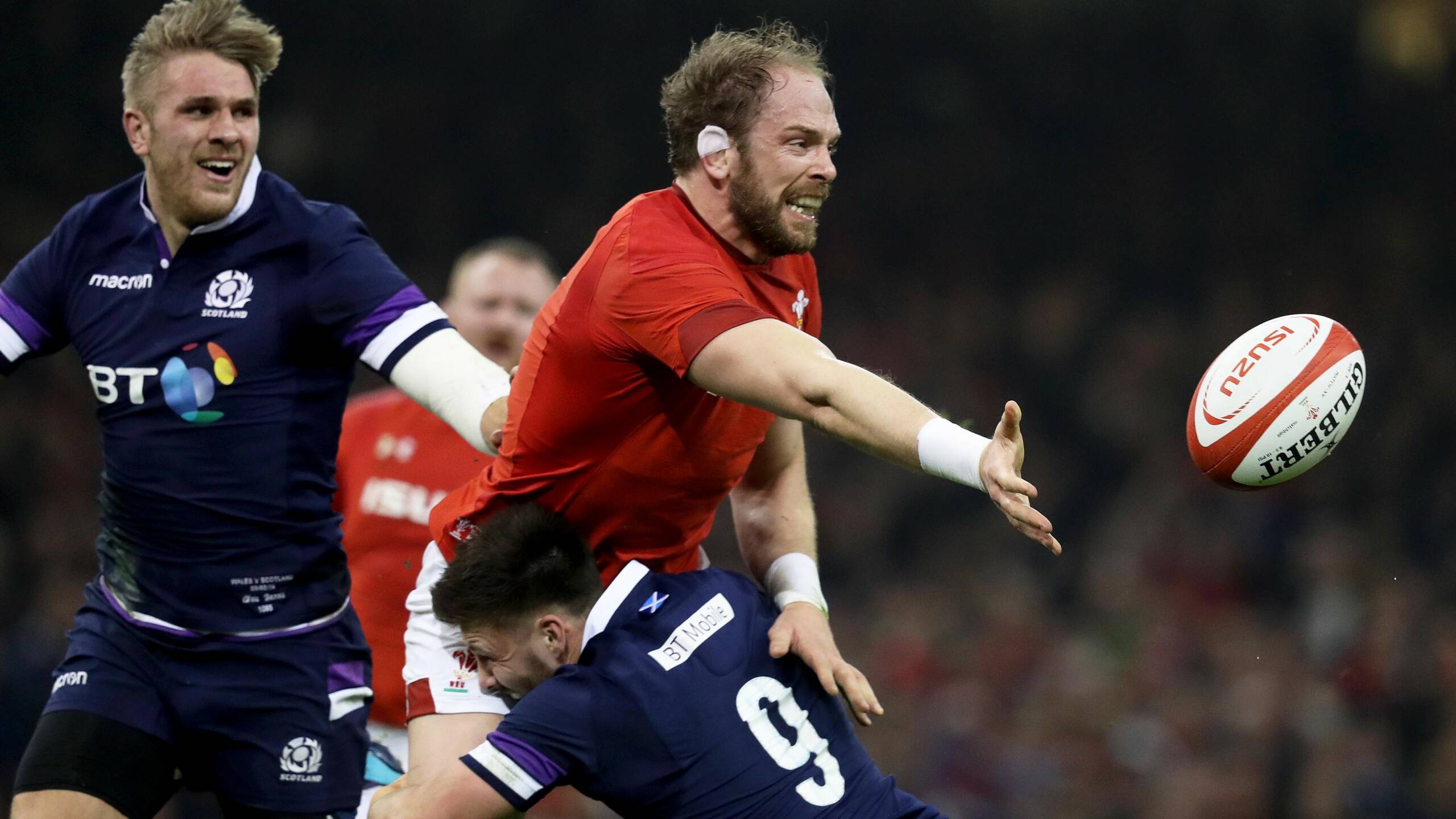 Wales, Ireland and England win Round One clashes