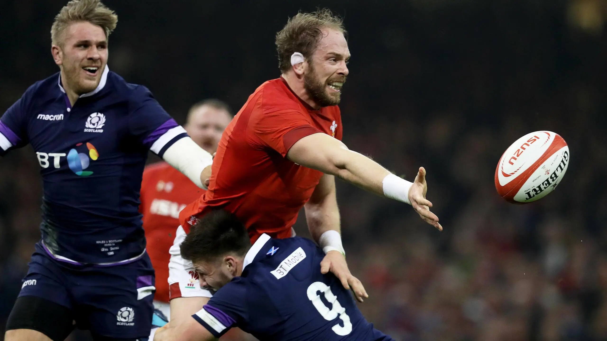 Wales, Ireland and England win Round One clashes