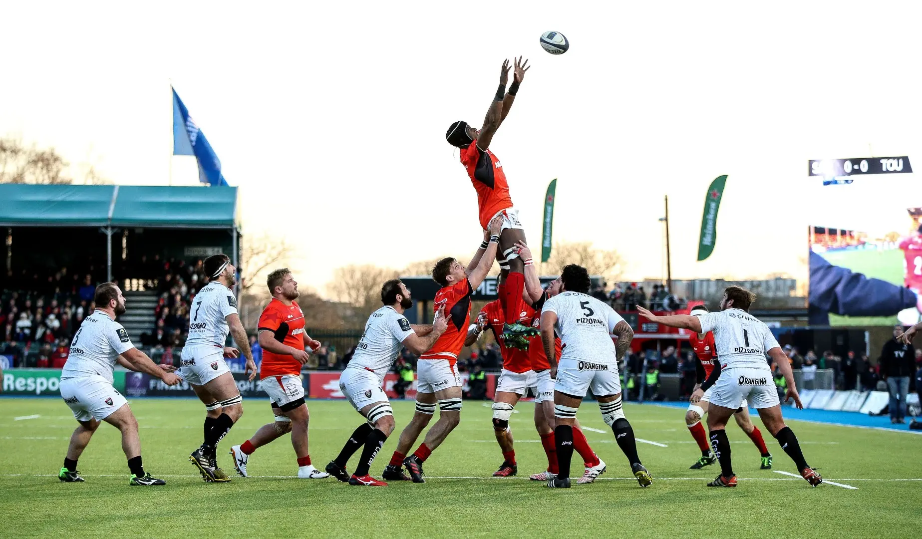 LionsWatch: Saracens seal home comforts in quarters